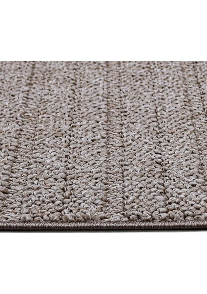 Aberrant Bej Hasır Etnik Modern Desenli Poliproplen Hav Vermeyen Leke Tutmayan Kolay Temizlenen Yumuşak Makine Salon Yolluk Mutfak Halı fiyatları