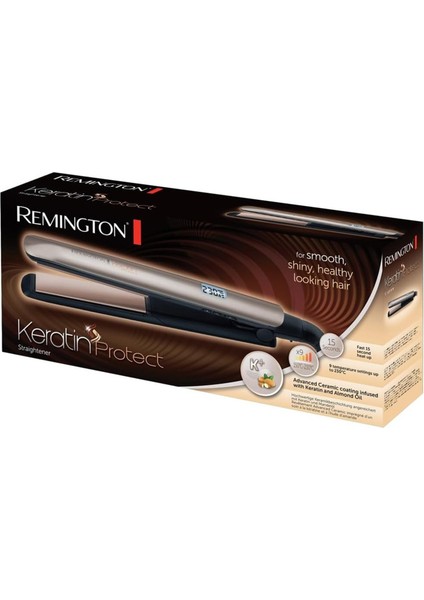 S8540 Keratin Protect Saç Düzleştirici - Kahverengi indirimleri
