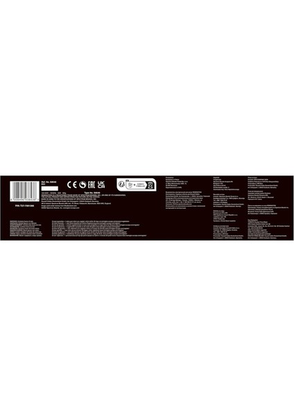 S8540 Keratin Protect Saç Düzleştirici - Kahverengi