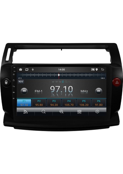 Citroen C4 Android Multimedya Sistemi (2005-2011) CRV-4072XAA indirimleri