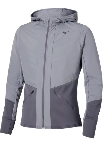 Active Warmalite Kapüşonlu Erkek Sweatshirt Gri