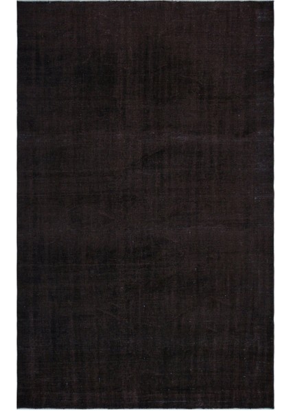 Atina Kahverengi Eskitme Yün Modern Desenli Yün Hav Toz Vermez Leke Tutmayan Salon Yolluk Mutfak El Dokuma Halı