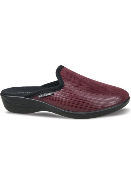 Ramona-23 Kadın Parlak Önü Kapalı Anatomik Terlik