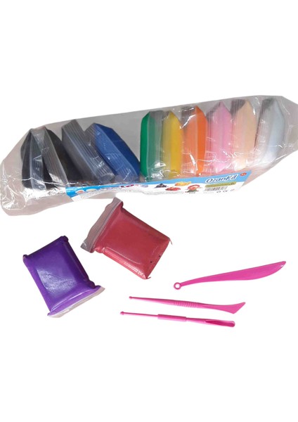 Ziplayan Hamur 115 gr Rengarenk Ozankil 12 Adet fiyatları