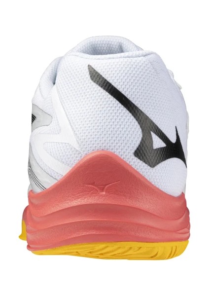 Thunder Blade Z Unisex Voleybol Ayakkabısı Beyaz / Turuncu indirimleri