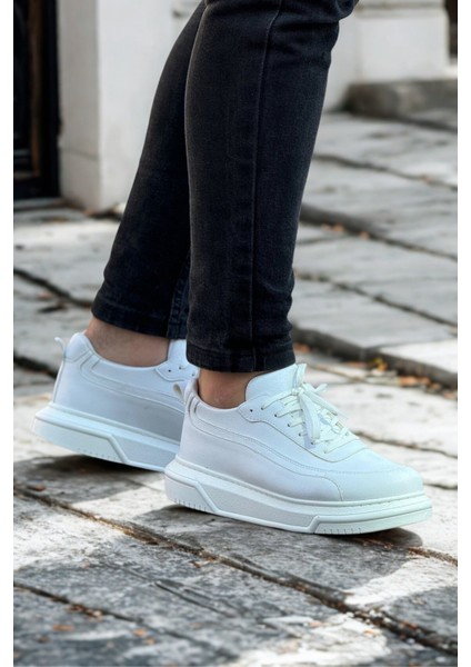 Erkek Beyaz Spor Ayakkabı 987