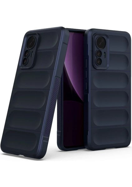 Xiaomi Mi 12 Lite Kılıf Optimum Silikon - Lacivert - BRNTEK7742-2040 fiyatları