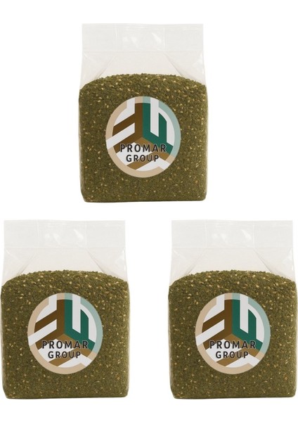 El Yapımı Kahvaltılık Filistin Zahteri 400 gr x 3 Adet