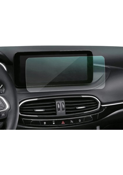 Fiat Egea 10 Inç Ekran Koruyucu Multimedya Navigasyon Uyumlu