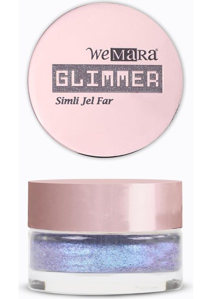 Glımmer Sımlı Jel Far 002 Blue Purple 6 ml