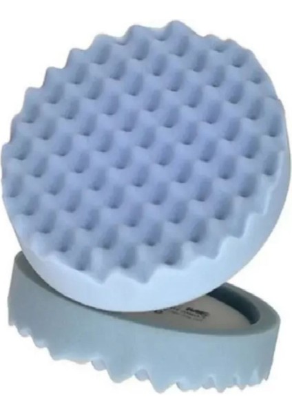 PN05708 Quick Connect Çift Taraflı Pasta Süngeri Adım 3 220MM – Mavi Hare Giderici Polisaj Pedi