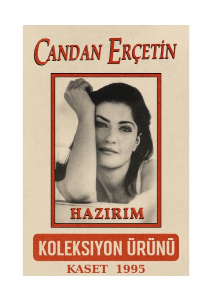 Candan Erçetin – Hazırım – Kaset (1995)