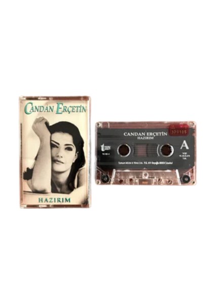 Candan Erçetin – Hazırım – Kaset (1995) fiyatları