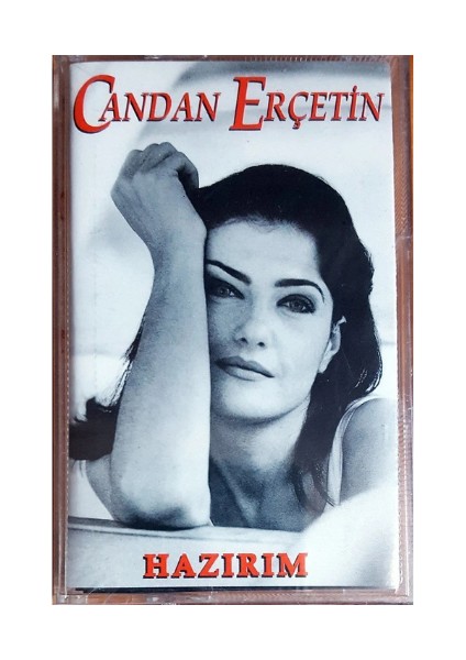 Candan Erçetin – Hazırım – Kaset (1995) modelleri
