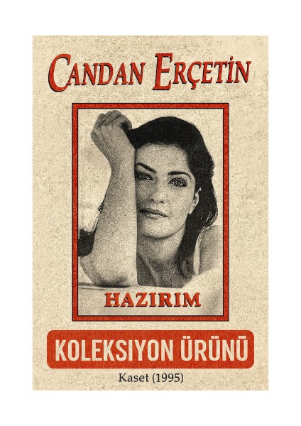 Candan Erçetin – Hazırım – Kaset (1995) fırsatları