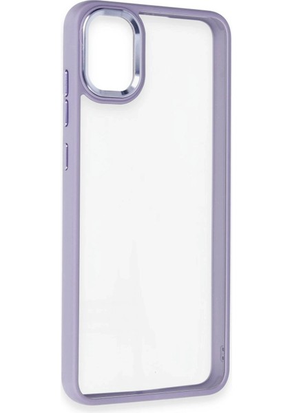 Samsung Galaxy A05 Kılıf Power Silikon - Lila - BRNTEK6339-5956 fiyatları