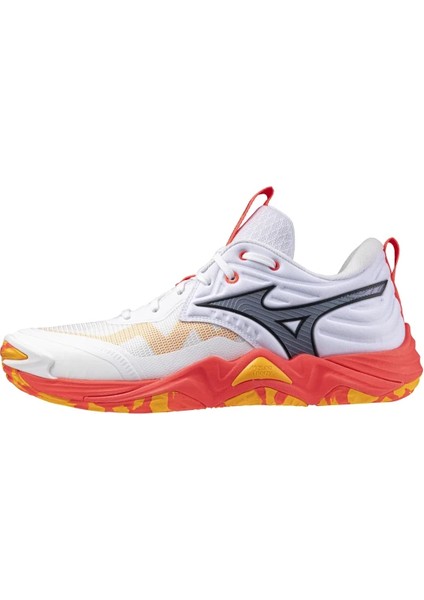 Wave Momentum Elite Unisex Voleybol Ayakkabısı Beyaz