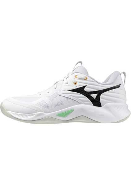 Wave Momentum Pro Unisex Voleybol Ayakkabısı Beyaz