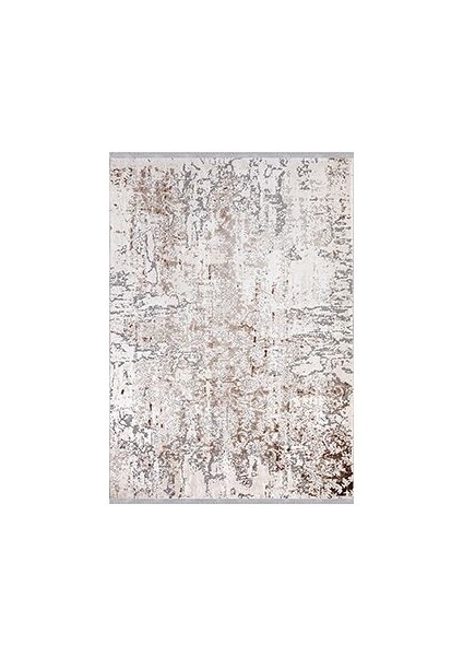 Sirhan Eskitme Kahverengi Akrilik Dikdörtgen Modern Desenli Akrilik Hav Vermeyen Leke Tutmayan Kolay Temizlenen Yumuşak Makine Salon Yolluk Mutfak Halı