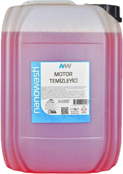 Motor Yağ ve Çamur Temizleyici 20 Litre