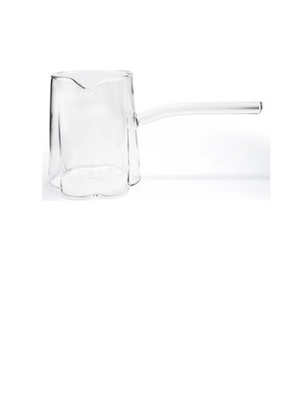 Ateşe Dayanıklı Cam Cezve Borosilikat Cam Cezve 400 ml -CZV05