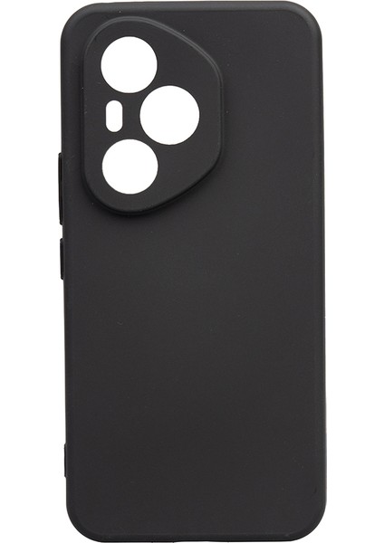 Honor 400 Pro Kılıf Soft Silikon Biye + Ekran Koruyucu Kavisli Cam