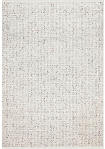 Axim Kiremit Düz Etnik Modern Desenli Akrilik Hav Vermeyen Leke Tutmayan Kolay Temizlenen Yumuşak Makine Salon Yolluk Mutfak Halı