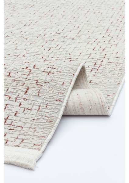 Axim Kiremit Düz Etnik Modern Desenli Akrilik Hav Vermeyen Leke Tutmayan Kolay Temizlenen Yumuşak Makine Salon Yolluk Mutfak Halı modelleri