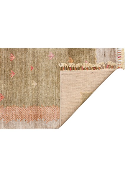 Geometrik Sarı Tensel Dikdörtgen Modern Desenli Akrilik Hav Vermeyen Leke Tutmayan Kolay Temizlenen Yumuşak Makine Salon Yolluk Mutfak Halı indirimleri