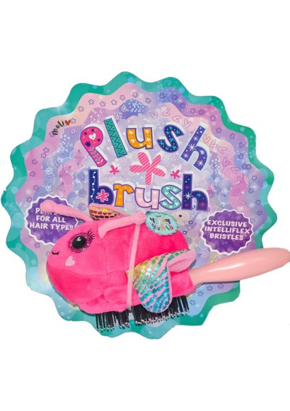 MOL090 Peluş Hayvanlı Tarak Asya Oyuncak modelleri