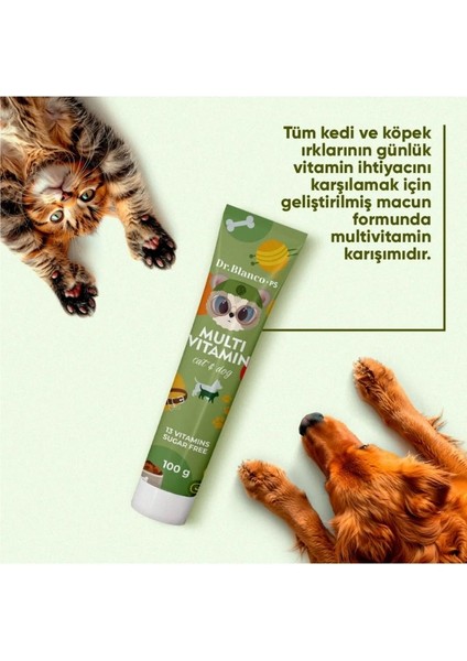 Dr. Blanco Ps Cat&dog Multivitamin Malt Pasta modelleri