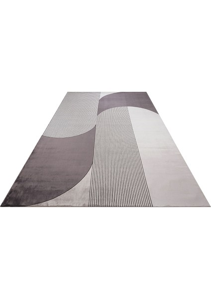 Meemu Atoll Modern Vizon Viskon Dikdörtgen Modern Desenli Akrilik Hav Vermeyen Leke Tutmayan Kolay Temizlenen Yumuşak Makine Salon Yolluk Mutfak Halı indirimleri