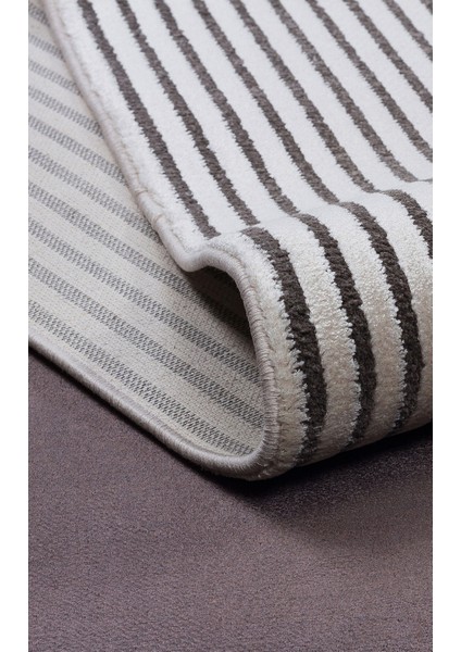 Meemu Atoll Modern Vizon Viskon Dikdörtgen Modern Desenli Akrilik Hav Vermeyen Leke Tutmayan Kolay Temizlenen Yumuşak Makine Salon Yolluk Mutfak Halı