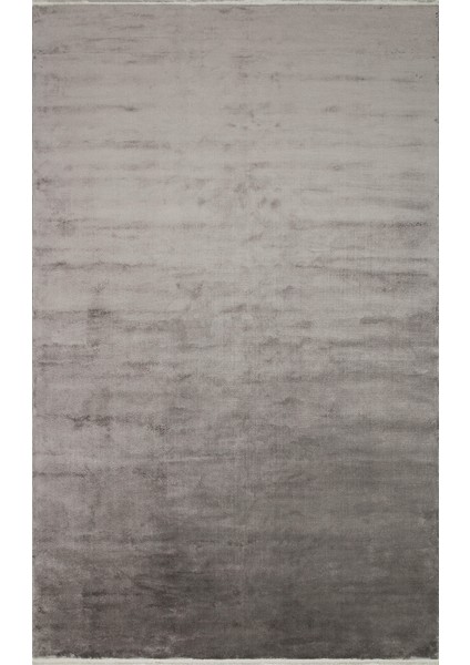 Jyoti Modern Gri Viskon Dikdörtgen Modern Desenli Akrilik Hav Vermeyen Leke Tutmayan Kolay Temizlenen Yumuşak Makine Salon Yolluk Mutfak Halı