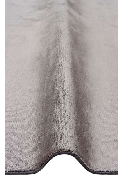 Jyoti Modern Gri Viskon Dikdörtgen Modern Desenli Akrilik Hav Vermeyen Leke Tutmayan Kolay Temizlenen Yumuşak Makine Salon Yolluk Mutfak Halı modelleri