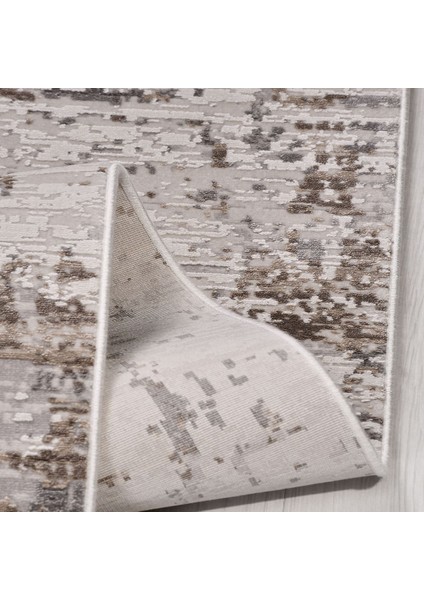 Modern Kahverengi Akrilik Dikdörtgen Modern Desenli Akrilik Hav Vermeyen Leke Tutmayan Kolay Temizlenen Yumuşak Makine Salon Yolluk Mutfak Halı fiyatları