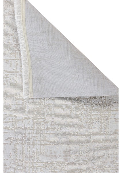 Venkata Krem Modern Etnik Desenli Hav Vermeyen Leke Tutmayan Kolay Temizlenen Yumuşak Makine Salon Yolluk Mutfak Halı indirimleri