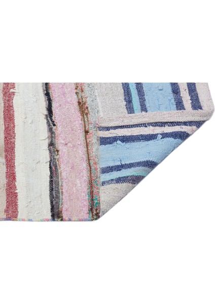 Teselya Bej Çizgili Yün Modern Desenli Yün Hav Toz Vermez Leke Tutmayan Salon Yolluk Mutfak El Dokuma Halı fiyatları