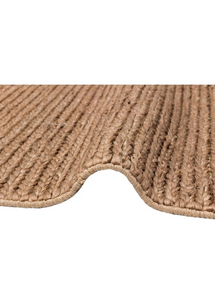 Murzzuschlag Modern Kahverengi Jüt Dikdörtgen Modern Desenli Akrilik Hav Vermeyen Leke Tutmayan Kolay Temizlenen Yumuşak Makine Salon Yolluk Jüt Halı fiyatları