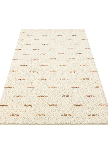 Yangtze Modern Bej Yün Dikdörtgen El Dokuma indirimleri