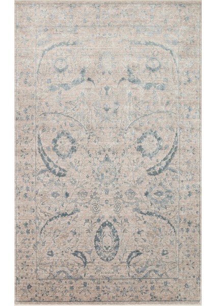 Modern Vizon Modern Desenli Akrilik Hav Vermeyen Leke Tutmayan Kolay Temizlenen Yumuşak El Dokuma Salon Yolluk Halı