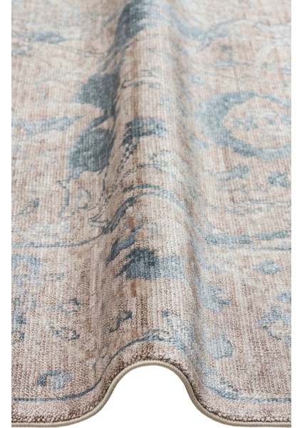 Modern Vizon Modern Desenli Akrilik Hav Vermeyen Leke Tutmayan Kolay Temizlenen Yumuşak El Dokuma Salon Yolluk Halı modelleri