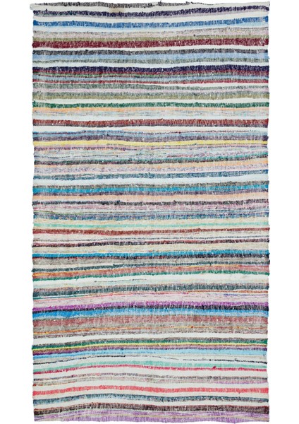 Atina Mor Eskitme Yün Modern Desenli Yün Hav Toz Vermez Leke Tutmayan Salon Yolluk Mutfak El Dokuma Halı