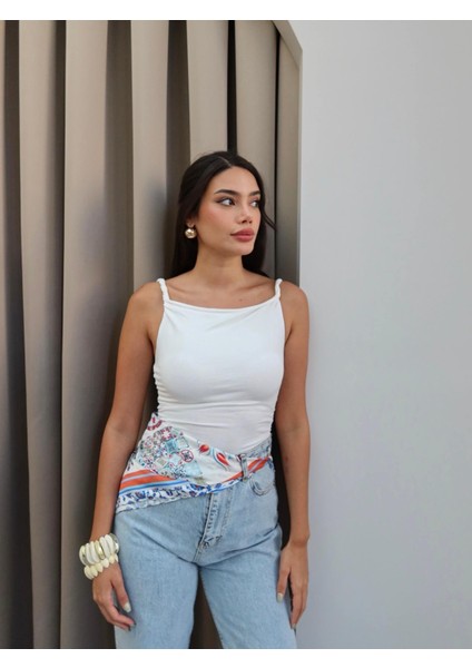 Ekru Burgulu Bluz fırsatları