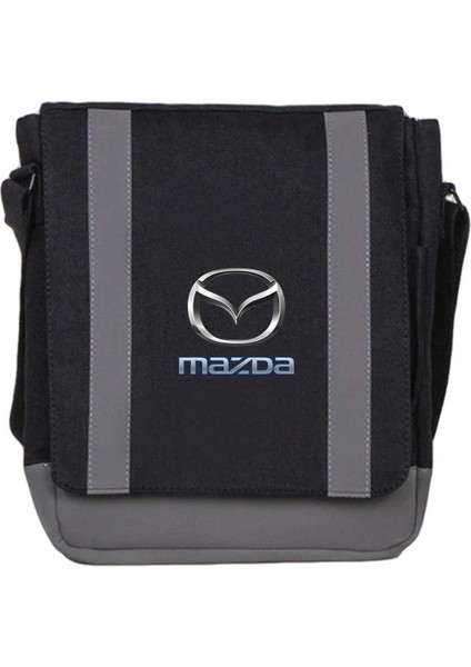 Heybe Çanta Mazda Logo Siyah Renk