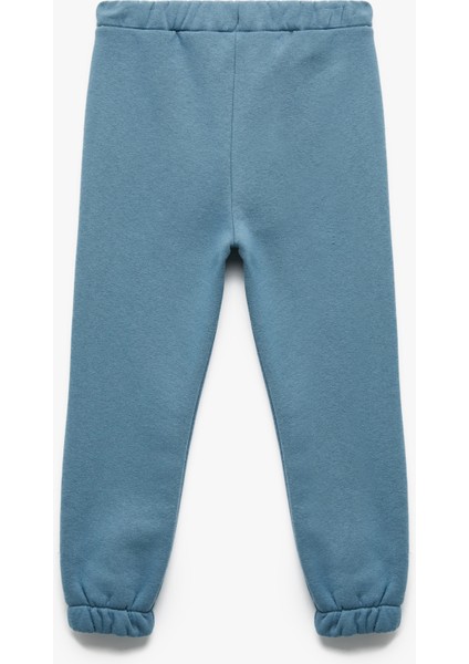 Beli Bağcıklı Pamuklu Basic Jogger Eşofman Altı fiyatları