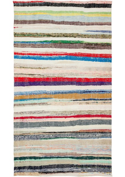 Epir Turkuaz Eskitme Yün Modern Desenli Yün Hav Toz Vermez Leke Tutmayan Salon Yolluk Mutfak El Dokuma Halı