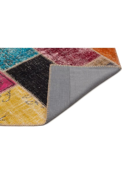 Atina Mavi Eskitme Yün Modern Desenli Yün Hav Toz Vermez Leke Tutmayan Salon Yolluk Mutfak El Dokuma Halı fiyatları