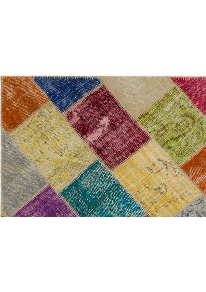 Atina Mavi Eskitme Yün Modern Desenli Yün Hav Toz Vermez Leke Tutmayan Salon Yolluk Mutfak El Dokuma Halı fırsatları