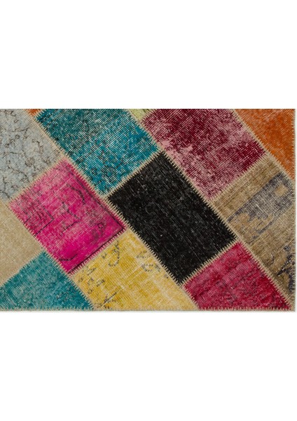 Atina Mavi Eskitme Yün Modern Desenli Yün Hav Toz Vermez Leke Tutmayan Salon Yolluk Mutfak El Dokuma Halı indirimleri